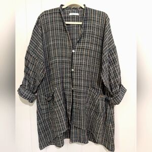 Yasuko Kurisaka Cotton One Size Top